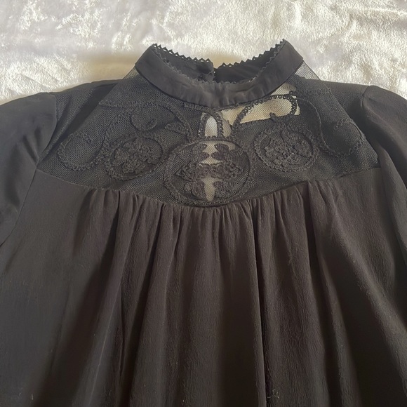Forever 21 Black Dress - Picture 1 of 5